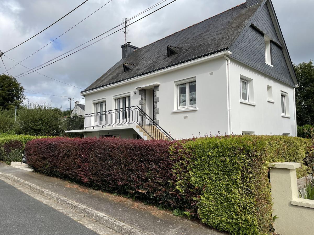 Achat maison à Le Faouët - 90m² - Réf: 56081-2219