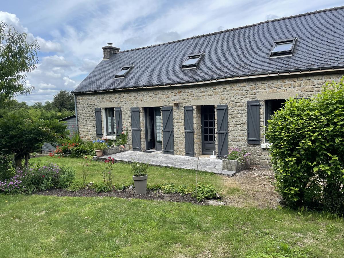 Achat maison à Priziac - 119m² - Réf: 56081-2246